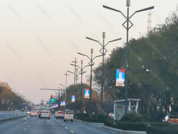 led燈桿屏|智慧燈桿屏